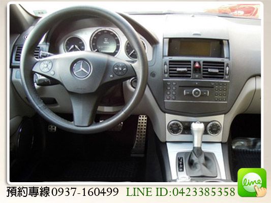 2008 BENZ C300 AMG 照片2