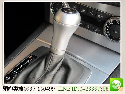 2008 BENZ C300 AMG 照片4