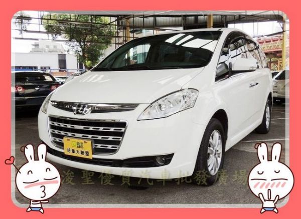 2011 那智捷MPV 黑 32.5萬 照片1