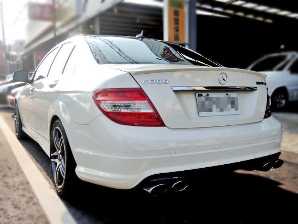 2008 BENZ C300 AMG 照片10