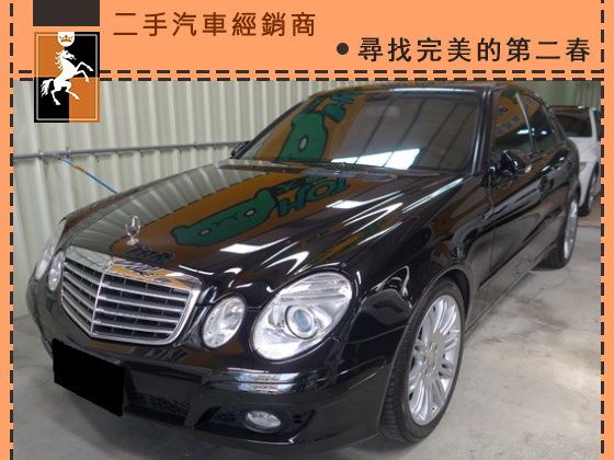 Benz 賓士/E200K 照片1