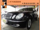 台中市Benz 賓士/E200K BENZ 賓士 / E200 Kompressor中古車