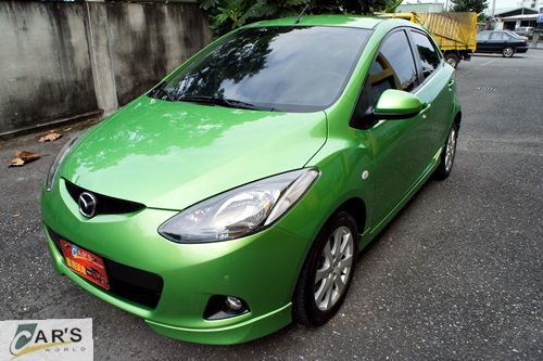 MAZDA2  1.5  小車可愛綠 照片2