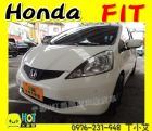 台中市2010 本田 FIT 白 16.8萬 HONDA 台灣本田 / Fit中古車