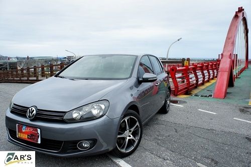 09年 GOLF TDI2.0 灰色鋼砲 照片2