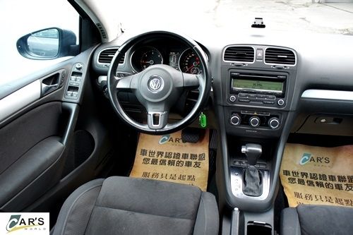 09年 GOLF TDI2.0 灰色鋼砲 照片6