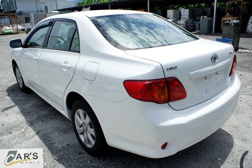 2010年 ALTIS 1.8 白色美車 照片5