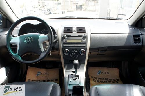 2010年 ALTIS 1.8 白色美車 照片7