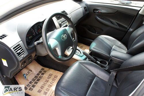 2010年 ALTIS 1.8 白色美車 照片8