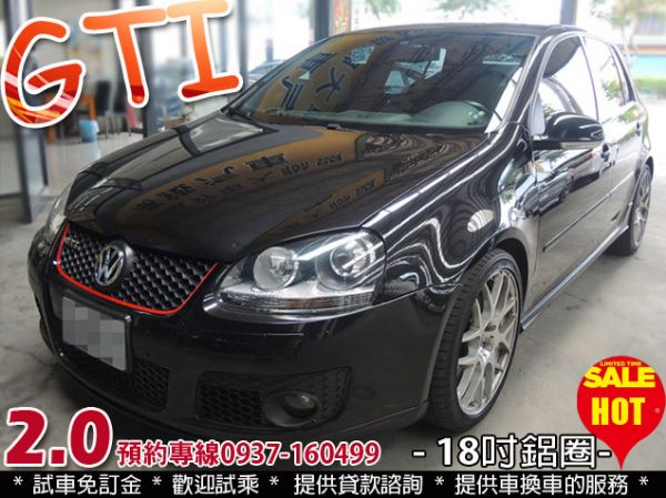 2006 VW GOLF GTI 2.0 照片1