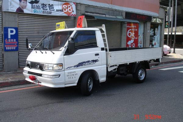 原漆車 豪華型 電動窗 木床 售價及總價 照片1