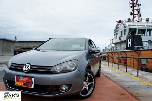 09年 GOLF TDI2.0 灰色鋼砲 照片1