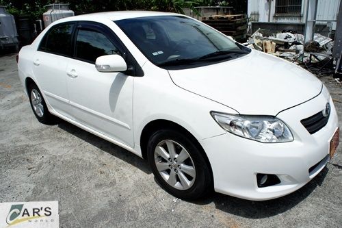 2010年 ALTIS 1.8 白色美車 照片1