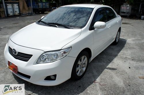 2010年 ALTIS 1.8 白色美車 照片2