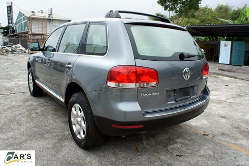 2004年 TOUAREG 3.2CC 照片4