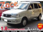 台中市2007 豐田 瑞獅 1.8 手排 TOYOTA 豐田 / Zace(瑞獅)中古車