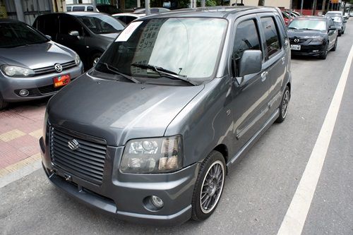 03年 SOLIO 1.3 鐵灰色小車 照片4