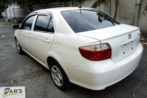 2013年 VIOS 內裝新 白色車 照片5