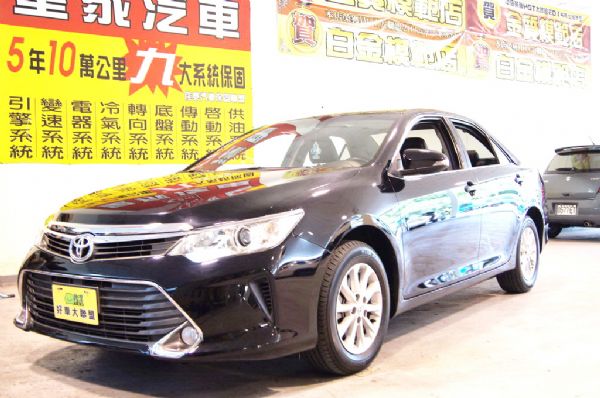 Camry 全額貸免保人可超貸 照片1