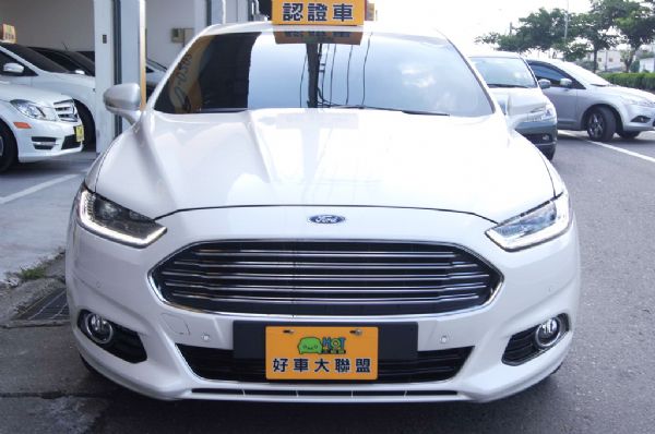 Mondeo 免保人可全貸可超貸 照片2