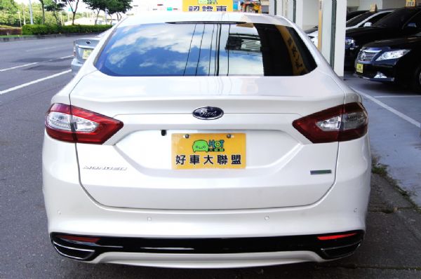 Mondeo 免保人可全貸可超貸 照片3