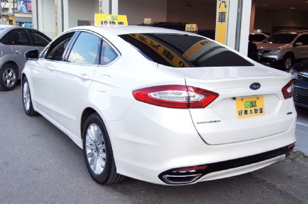 Mondeo 免保人可全貸可超貸 照片4