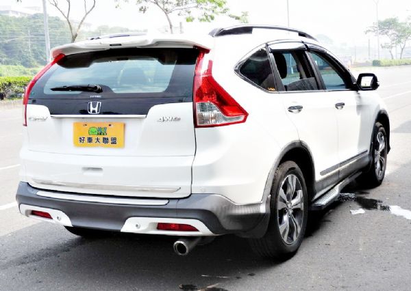 CR-V 免保人可全貸可超貸 照片3