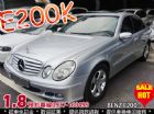 台中市2005 BENZ E200K 1.8 BENZ 賓士 / E200中古車