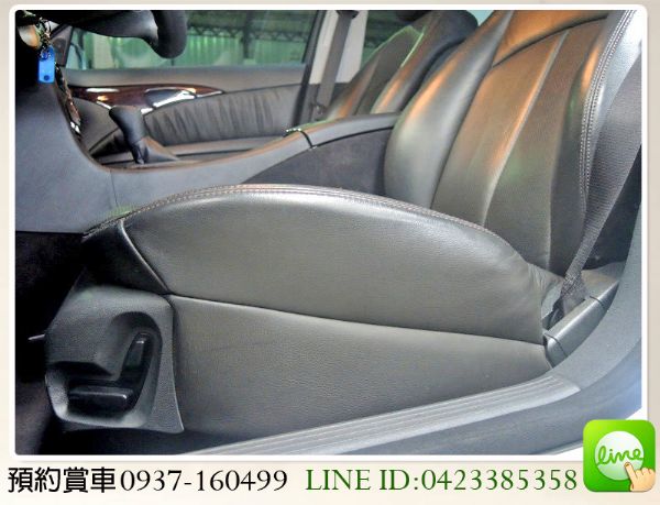 2005 BENZ E200K 1.8 照片5