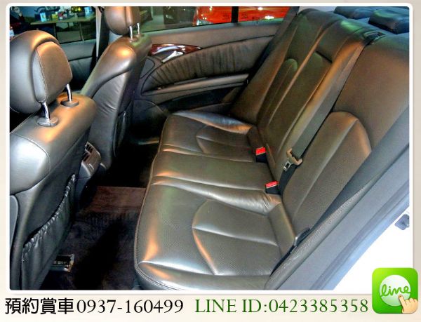 2005 BENZ E200K 1.8 照片8