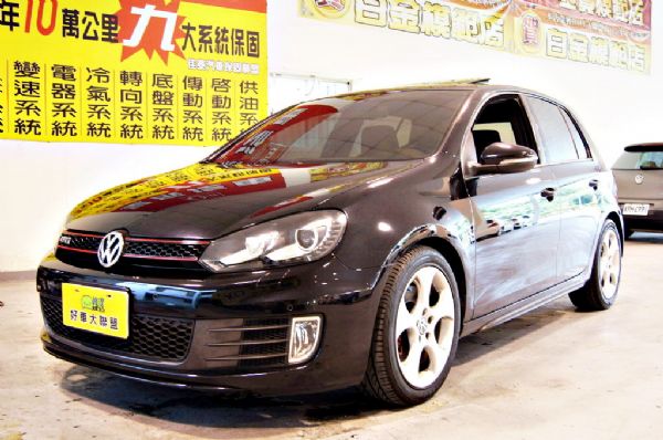 六代 GTI 全額貸免保人可超貸 照片1