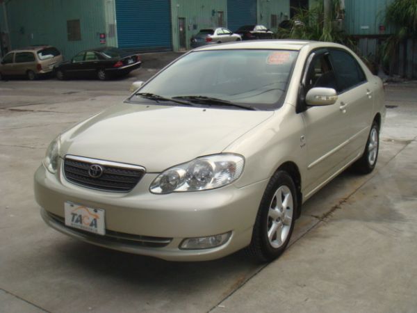 TOYOTA ALTIS 照片1