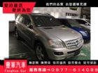 台中市Benz 賓士/ML350 BENZ 賓士 / ML 350中古車