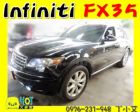 台中市2007 FX35 黑 45萬 INFINITI 極致 / FX35中古車