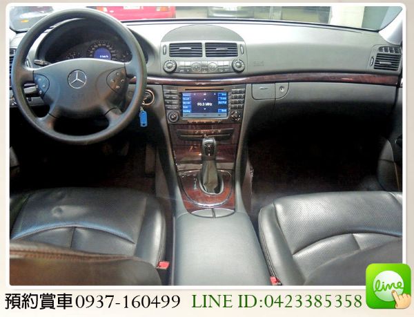 2005 BENZ E200K 1.8 照片2