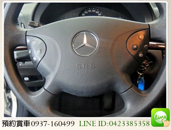 2005 BENZ E200K 1.8 照片3