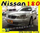 台中市2002 日產180 銀 6萬 NISSAN 日產 / Sentra中古車