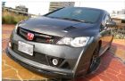 台北市09年 巧克力內裝 全車精品小改光  HONDA 台灣本田 / Civic中古車