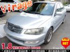 台中市2003 三菱 威拉吉 IO 1.8 MITSUBISHI 三菱 / Virage中古車