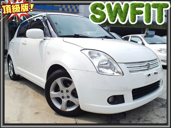  06年出廠 SWIFT 時尚省油安全小 照片1