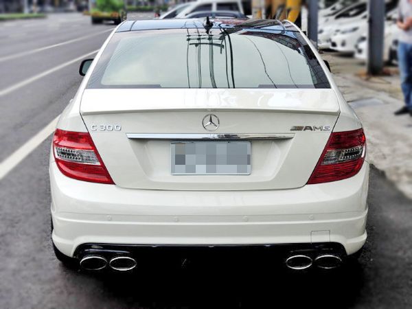 2008 BENZ C300 AMG 照片9