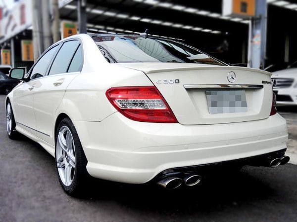 2008 BENZ C300 AMG 照片10