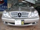 台中市Benz 賓士【 C200K 】 BENZ 賓士 / C200中古車