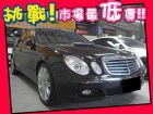 台中市Benz 賓士/E200K	 BENZ 賓士 / E200 Kompressor中古車