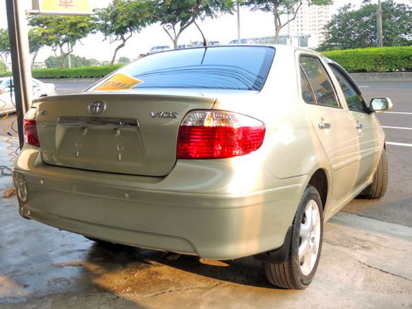 2003 豐田 VIOS 1.5 省油  照片6