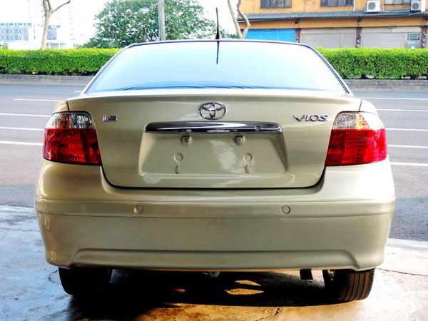 2003 豐田 VIOS 1.5 省油  照片7