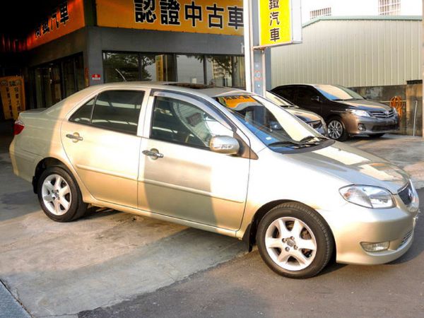 2003 豐田 VIOS 1.5 省油  照片8