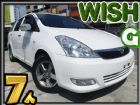 台中市威曲 G版 雙天窗7人休旅車Ο元交車~送 TOYOTA 豐田 / Wish中古車