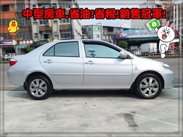  05年10月 VIOS 天窗液晶頂級省 照片10