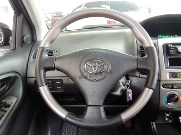 2003 豐田 VIOS 黑 6萬 照片5